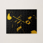Jazzmuzikant Legpuzzel (Horizontaal)