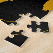 Jazzmuzikant Legpuzzel (Zijkant)