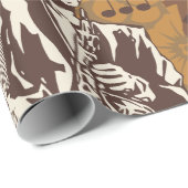 Jazzmuzikant met Saxofoon Cadeaupapier (Rol Hoek)