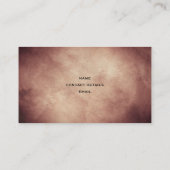 Jazzmuzikant/muziekdocent Visitekaartje v2 (Achterkant)