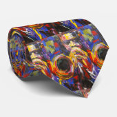 Jazzmuzikant Stropdas 1 op (Opgerold)