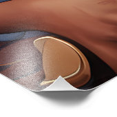 jazzmuzikanten foto afdruk (Hoek)