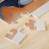 jazzmuzikanten legpuzzel (Zijkant)