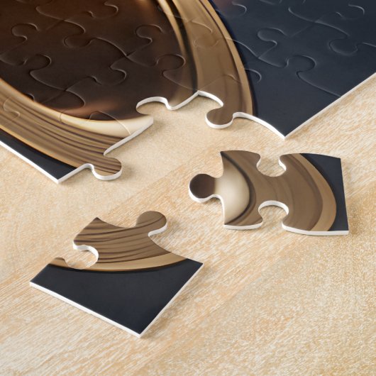 jazzmuzikanten legpuzzel (Zijkant)