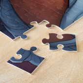 jazzmuzikanten legpuzzel (Zijkant)