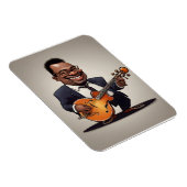 jazzmuzikanten magneet (Rechterzijde)