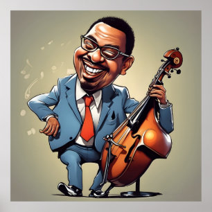 jazzmuzikanten poster