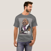 jazzmuzikanten t-shirt (Voorkant volledig)