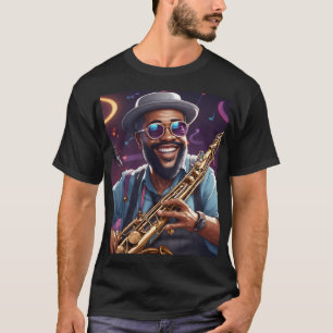 jazzmuzikanten t-shirt