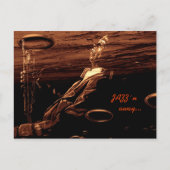 JAZZ'n weg... Briefkaart (Voorkant)