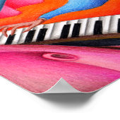 Jazzpianist. Poster (Hoek)