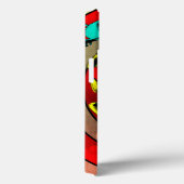 Jazzplayer 2012 Case-Mate iPhone case (Achterkant / Rechts)