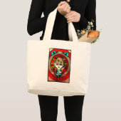 Jazzplayer 2012 grote tote bag (Voorkant (product))