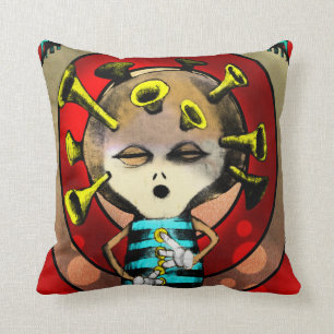 Jazzplayer 2012 kussen