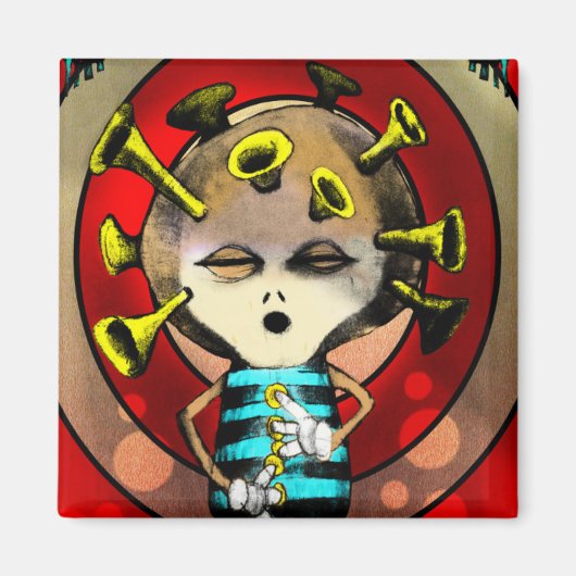 Jazzplayer 2012 magneet (Voorkant)