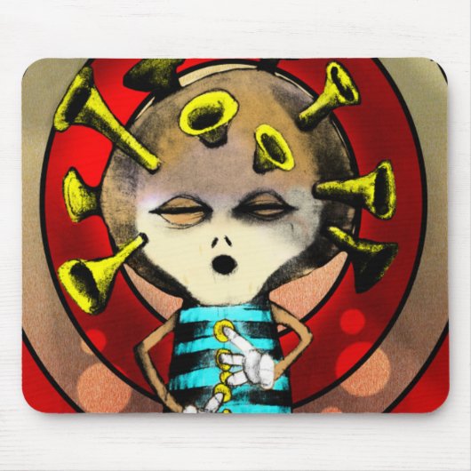 Jazzplayer 2012 muismat (Voorkant)