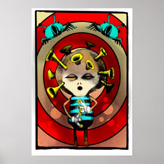 Jazzplayer 2012 poster (Voorkant)