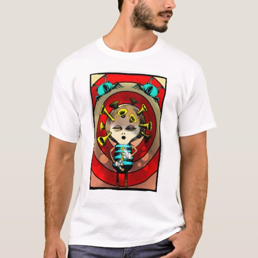Jazzplayer 2012 t-shirt (Voorkant)