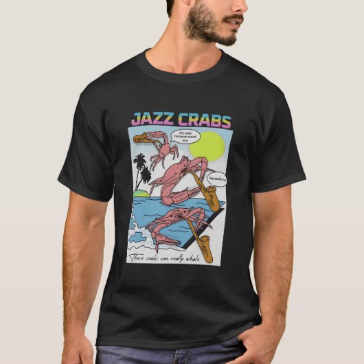 Jazzs Crabs T-shirt (Voorkant)
