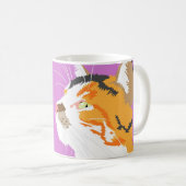 Jazz's Wraparound-Mok (Pet Lovers Custom) Koffiemok (Voorkant rechts)