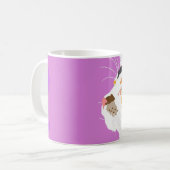 Jazz's Wraparound-Mok (Pet Lovers Custom) Koffiemok (Voorkant links)