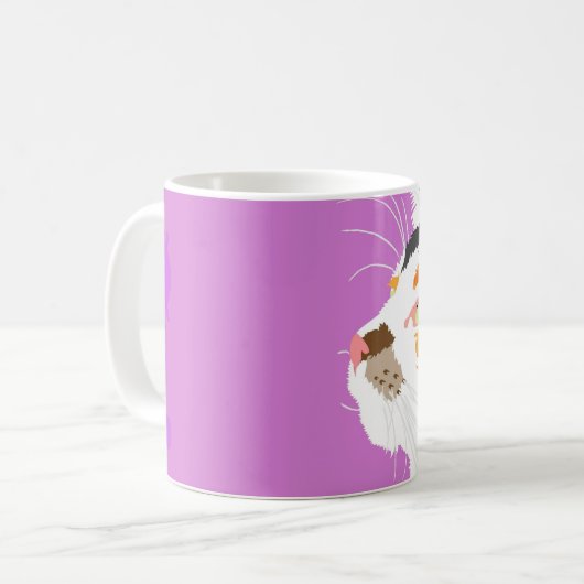 Jazz's Wraparound-Mok (Pet Lovers Custom) Koffiemok (Voorkant links)