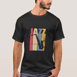 jazzsaxofoongeschenk t-shirt