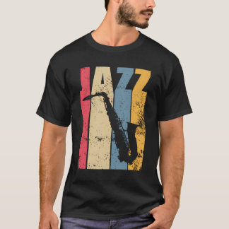jazzsaxofoongeschenk t-shirt