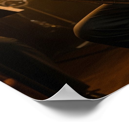  jazztubaspeler poster (Hoek)