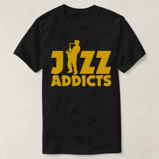 JAZZVERSLAAFDEN T-SHIRT (Design voorkant)