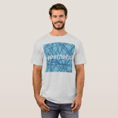 Jazzy Aesthetic Retro Shirt! T-shirt (Voorkant volledig)