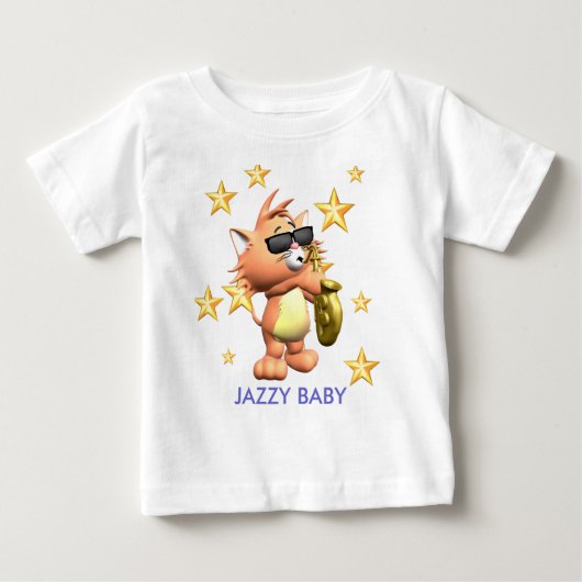 JAZZY BABY (Voorkant)