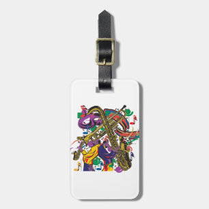 JAZZy Bagagelabel