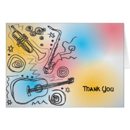 JAZZY Bar Mitzvah - Hartelijk dank