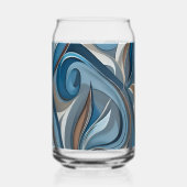 Jazzy Blikvorm Glas (Achterkant)