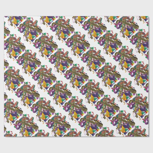 JAZZy Cadeaupapier (Vlak)