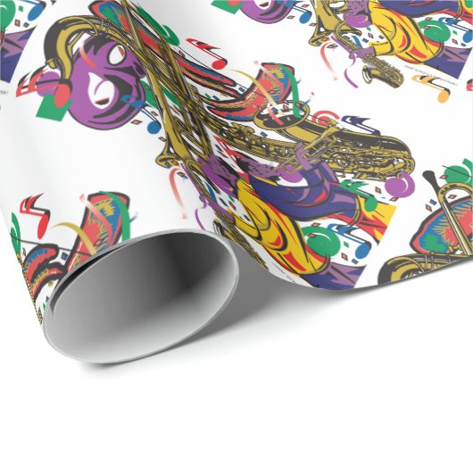 JAZZy Cadeaupapier (Rol Hoek)