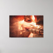 Jazzy Canvas Afdruk (Voorkant)