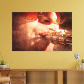 Jazzy Canvas Afdruk (Insitu (Woonkamer))