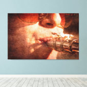 Jazzy Canvas Afdruk (Insitu (Houten vloer))