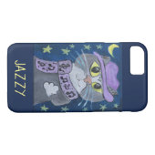 Jazzy Cat Painting Case-Mate iPhone Case (Achterkant (Horizontaal))