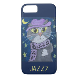 Jazzy Cat Painting Case-Mate iPhone Case
