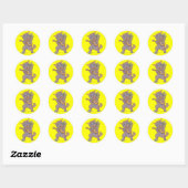 Jazzy Cat Sticker (Vel)