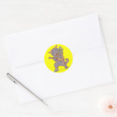 Jazzy Cat Sticker (Envelop)