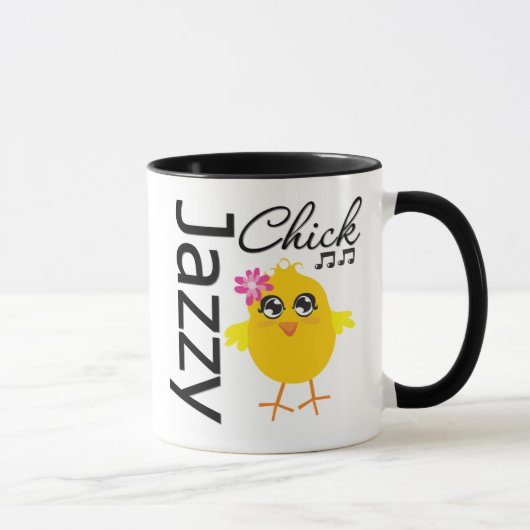 Jazzy Chick 1 Mok (Rechts)