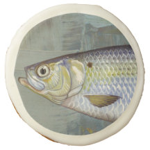 Jazzy Fish Sugar Cookies