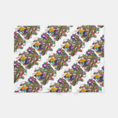 JAZZy Fleece Deken (Voorkant (Horizontaal))