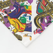 JAZZy Fleece Deken (Hoek)