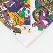 JAZZy Fleece Deken (Hoek)