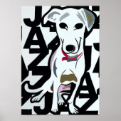 Jazzy Girl  Poster (Voorkant)
